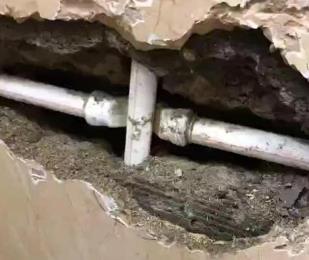 建水卫生间漏水维修公司分享下检测家用水管漏水点需要多长时间