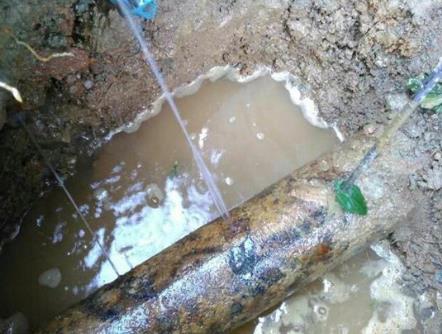 建水楼顶漏水维修公司分享下漏水检测的原理